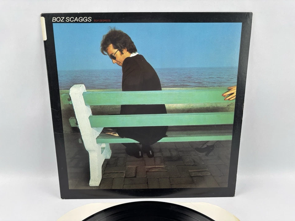 Boz Scaggs – Silk Degrees (1976, Vinyl LP) PC-33920 Foto 2 de 4