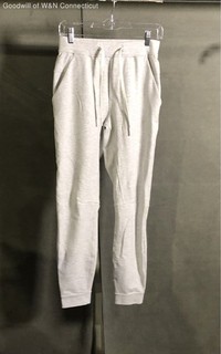 Lululemon Men's City Sweat Jogger Grey Heathered Tapered Sweatpants XS Inseam 28
