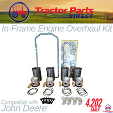 Inframe Engine Overhaul Kit Comp W John Deere® 4.202 710 2020 400 440 450 Early
