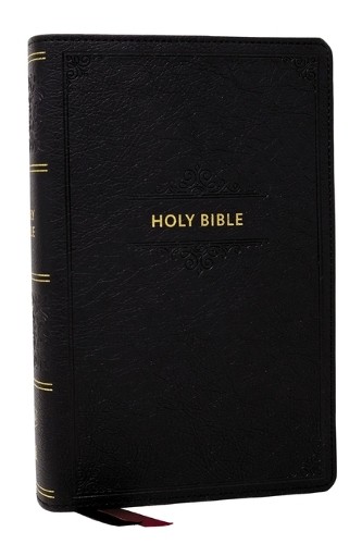 KJV Personal Size Large Print End-of-Verse Reference Bible, B... - 9781400347841