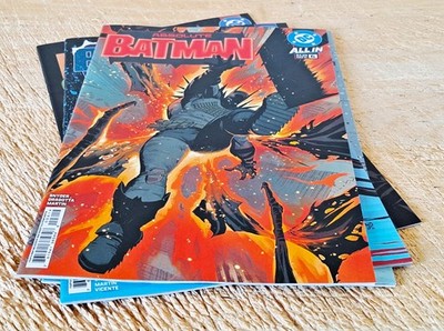 Absolute Batman #6, #7, #8, #9 all 4th Printing (Combine Shipping)