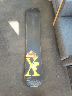 VINTAGE SANTA CRUZ X159 SSC SNOWBOARD OLD SCHOOL | eBay