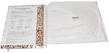 HTVRont Animal Patterned Leopard Heat Transfer Vinyl Bundle 8 Piece 10" x 12"