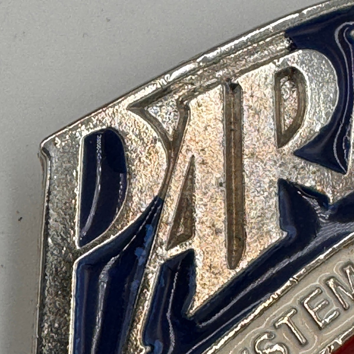 Vintage Paramedic Belt Buckle Star of Life A System to Save Lives Made in USA View 4