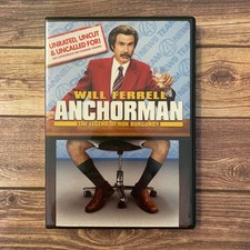 Anchorman: The Legend of Ron Burgundy ~ Unrated, Uncut & Uncalled For - DVD