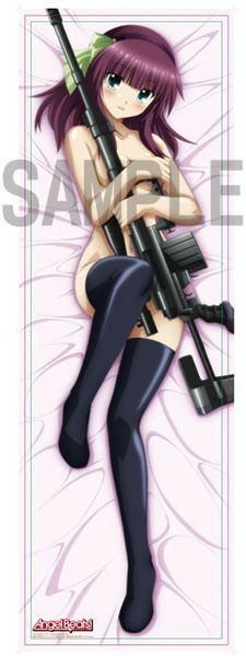 Dakimakura Cubierta Anime Japón Dengeki G'S Festival Vol.17 Angel Beats Yurippe
