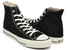 CONVERSE CANVAS ALL STAR J HI 32067961 Black Made in Japan Men's Sneakers
