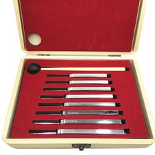 Stimmgabel Set für Heilungsmeditation Biofel...