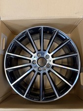 Genuine Mercedes E Class Turbine 20" Alloy Wheel - A2134012200 8J ET43 FRONT
