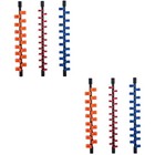 2 Pack Steckdosen Organizer Steckdosenablage Sockelschale -Organizer -Tablett