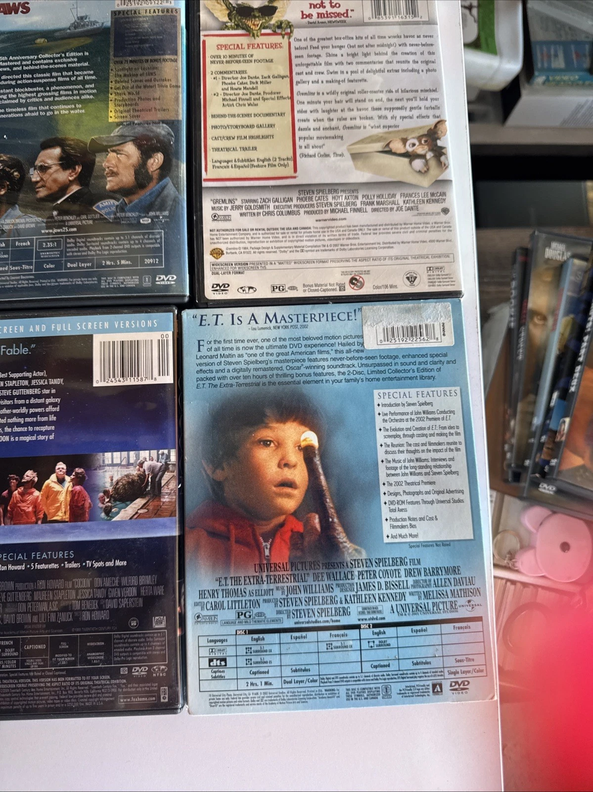 🎬 6-DVD Family Nostalgia Movie Lot 80s & 90s Classics, Cult Hits, Collectors Ed image 9