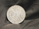 1891 CC CARSON CITY MORGAN DOLLAR. VF DETAILS / CLEANED. NO RESERVE — photo 5
