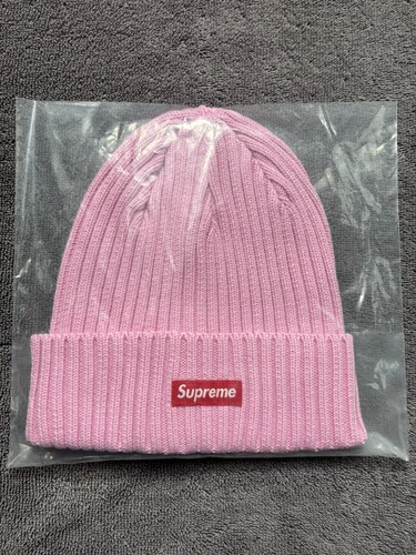 Supreme Overdyed Beanie Rose SS25 Supreme New York 2025 Livraison le jour même ✅