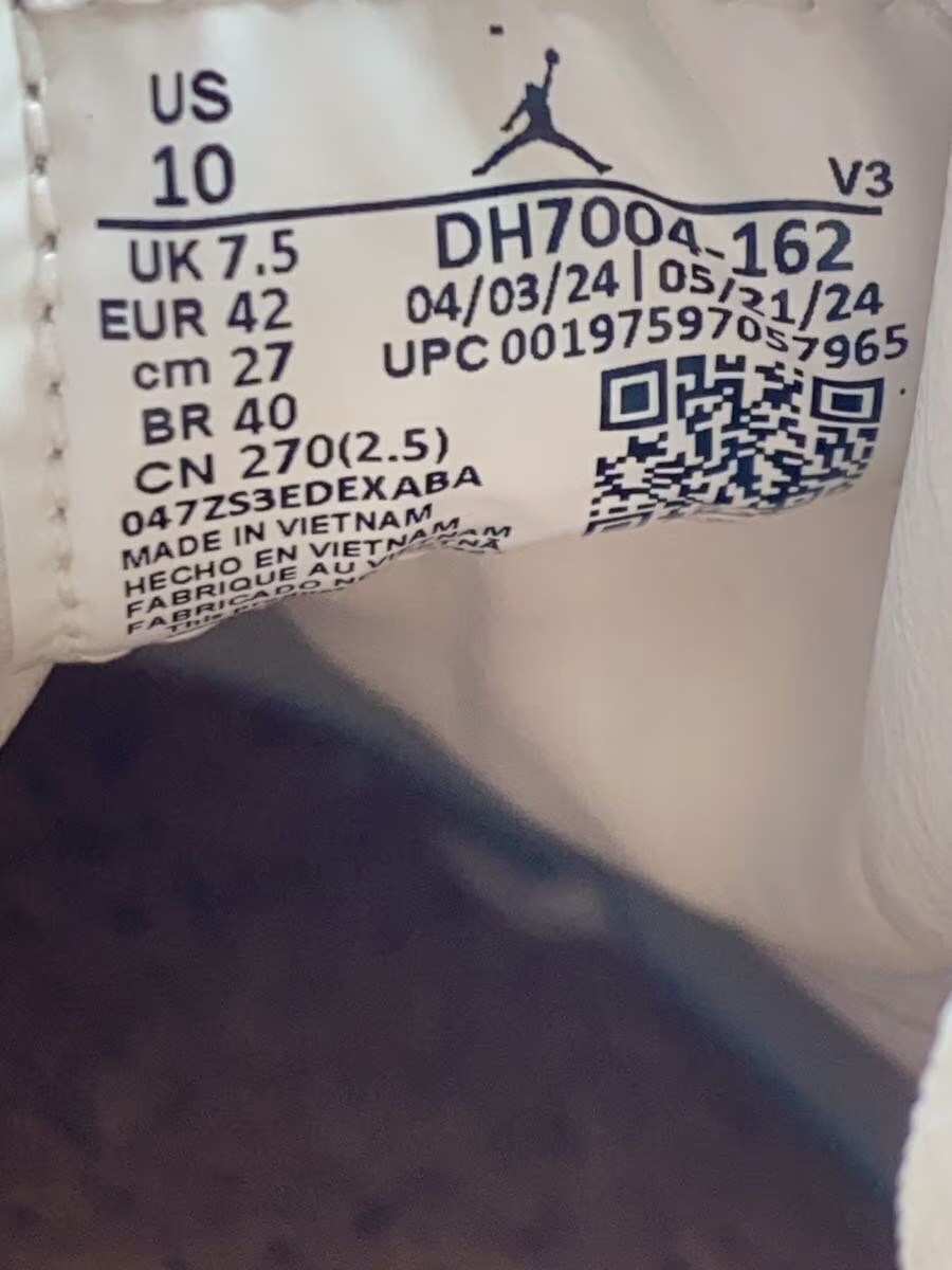 NIKE AIR JORDAN 1 ELEVATED LOW Air Jordan 1 Elevated Low 27cm WHT thumbnail 5