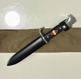 Jagdmesser feststehend Edelstahl Drop Point glatt Ganz Erl Scheide
