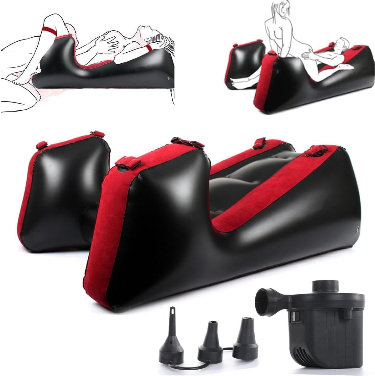 Inflatable Sex Sofa Chair with Electric Air Pump, Yocare Sex Bondage Furnitur... | eBay Inflatable Sex Sofa Chair with Electric Air Pump, Yocare Sex Bondage Furnitur... | eBay