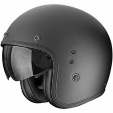 SCORPION Jethelm BELFAST EVO Solid schwarz ma...