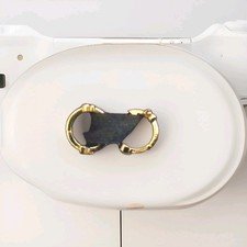 Disney Mickey Mouse  Minnie Mouse Sparkling Hoop Earrings14k gold plating