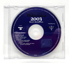 ENCYCLOPEDIA BRITANNICA 2003 READY REFERENCE CD-ROM  WINDOWS 95/98/2000/Me/NT