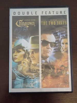 Jack Nicholson Two Pack - Chinatown / The Two Jakes (DVD, 2014, 2-Disc Set)