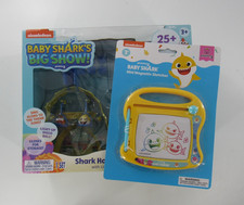 Baby Shark's Big Show Shark House Playset w/ Mini Magnetic Sketcher Set: NEW