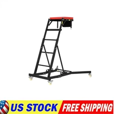 Adjustable Automotive Creeper 400LB Capacity W/ Locking Wheels  49-69" Height