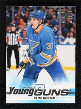 2019-20 Upper Deck Young Guns Klim Kostin #494 12g7