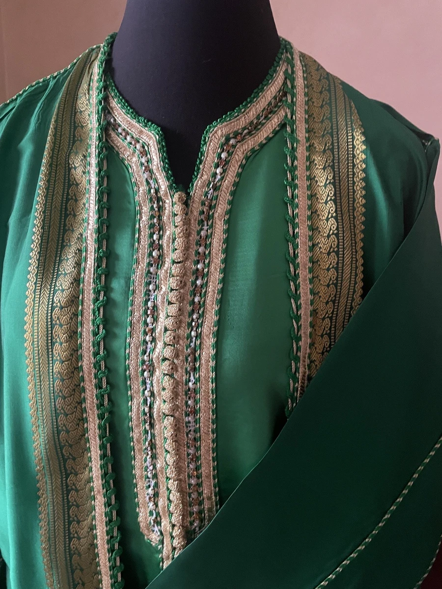 zhxinashu Abaya da Donna a Fiori, Abiti musulmani per Donne, Kaftan