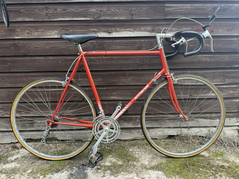 Motobecane Mirage um 1978 - 58cm 1020 Stahl, Huret Schaltung - französisches Rennrad
