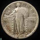 1917-P T2 Standing Liberty Quarter - Good Details