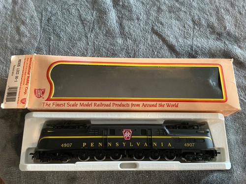Tren locomotora eléctrica IHC HO Pennsylvania RPR 4907 GG-1 M9305 | Zustand: Used