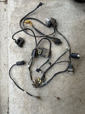 2006 Honda CRF230F CRF230 OEM WIRING cdi ignition regulator kill switch start 