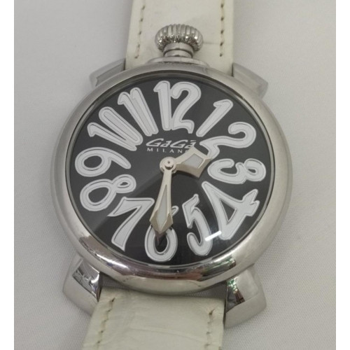 Gaga Milano Quartz Watch MANUALE 40used japan | eBay Gaga Milano Quartz Watch MANUALE 40used japan | eBay