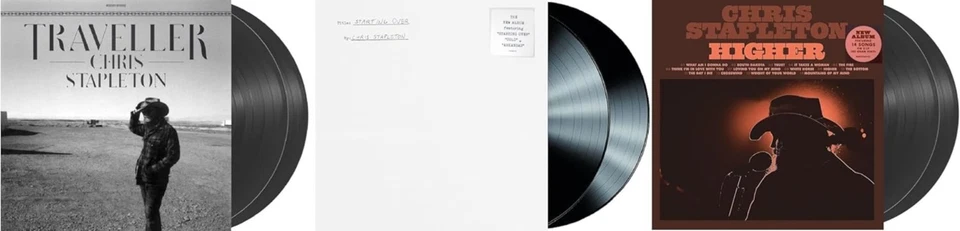 Chris Stapleton: Triple Album Vinyl Bundle - Limited Stock! - Image 3 of 4