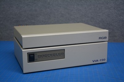 VIA-150K / VIDEO IMAGE MARKER MEASUREMENT SYSTEM / BOECKELER