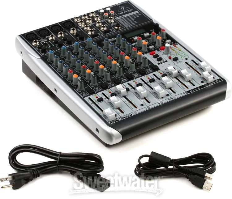 Behringer Xenyx QX1204USB Mixer with USB and Effects - Image 3 of 4