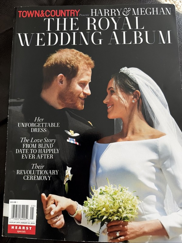HARRY & MEGHAN THE ROYAL WEDDING ALBUM 2018