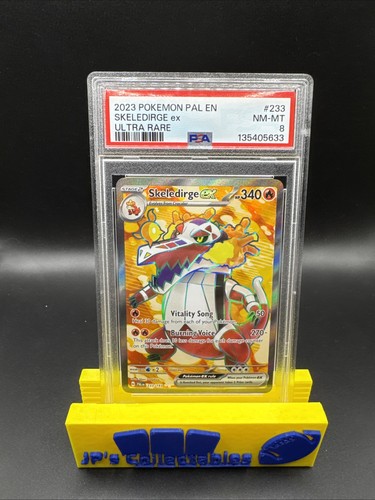Skeledirge ex graded PSA 8 for sale on eBay