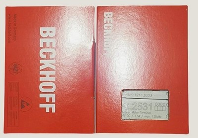 New In Box Beckhoff KL2531 PLC Module KL2531 KL2531 Free shipping