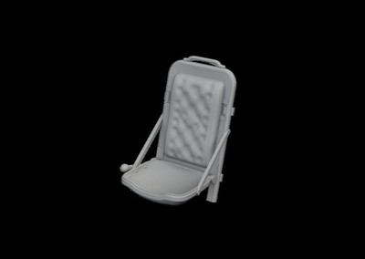 P-51D SEAT PRINT 1/72 - Eduard 672372