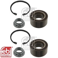 2X Radlagersatz Febi Bilstein 39828 2 Radlager Satz Links Rechts Hinten FüR Bmw