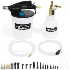 2L Vacuum Brake Bleeder - Vacuum Brake Bleeder Kit with Brake Fluid Extractor...
