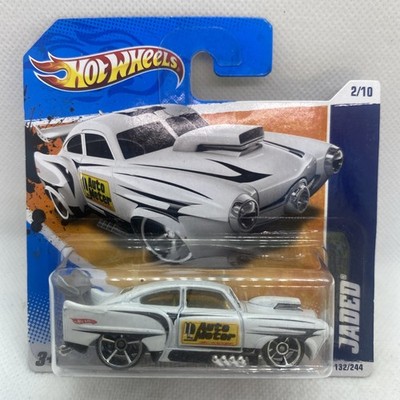 Hot Wheels Jaded HW Performance 2011 Auto Meter White 132/244 Sealed