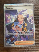 Drayton Special Illustration Rare SV08: Surging Sparks 244/191 Pokemon Card NM on eBay