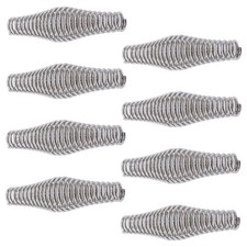 Eco Friendly Steel Zinc Spring Handle for BBQ Grill Wood Stove Furnace