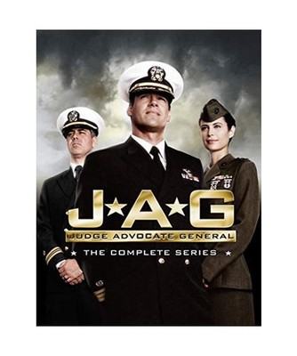 JAG: The Complete Series, David James Elliott