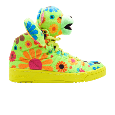 adidas JS Bear Flower Power G61076 Ship Now | eBay