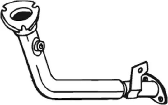 Bosal Tubo De Escape 740-363 - Imagen 2