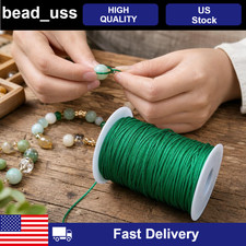 3x1mm Nylon Cord 3 Optional Colors DIY Handmade Jewelry Craft Making String