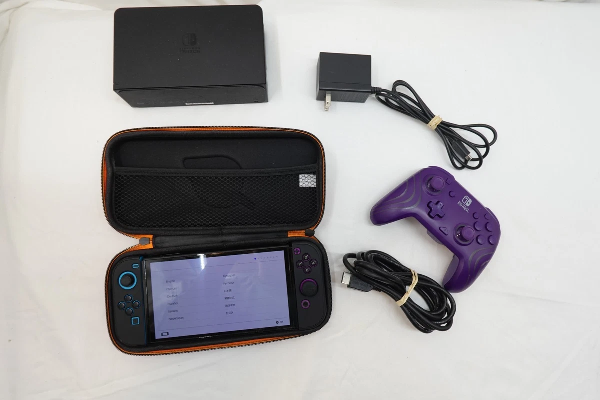 Nintendo Switch 本体 パープル Nintendo Switch Purple Video Game Consoles for sale | eBay